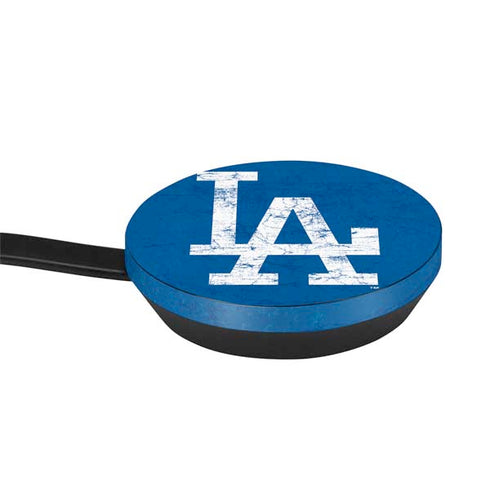 MLB Los Angeles Dodgers - Solid Distressed Google Stadia Controller Skin